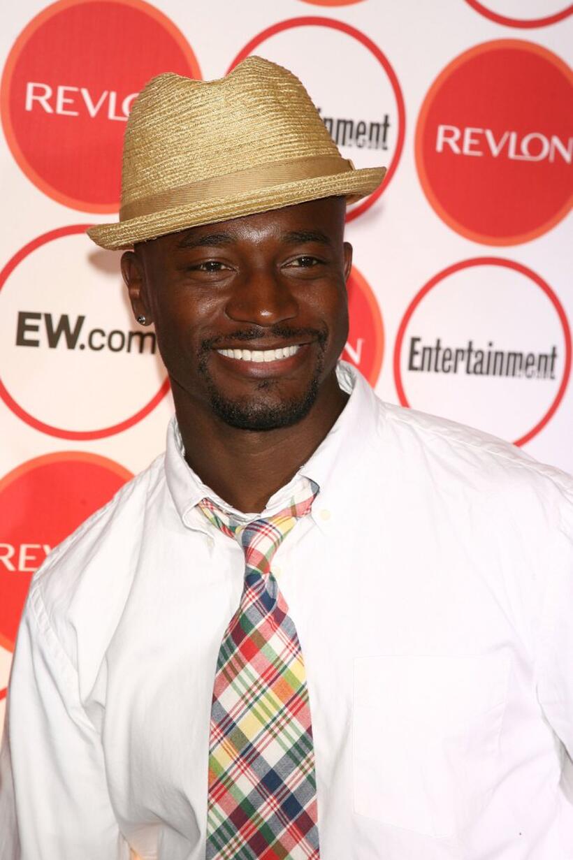 Taye Diggs at the Entertainment Weekly's 4th Annual Pre-Emmy Party.