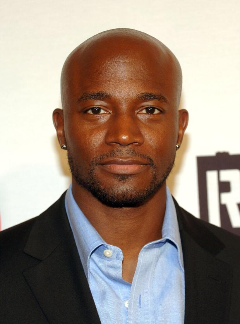 Taye Diggs at the "Rent" 10th Anniversary after party.