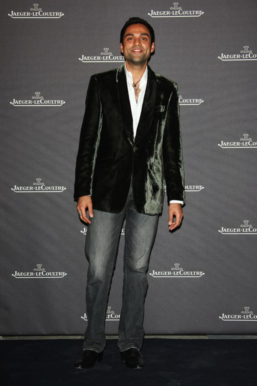 Abhay Deol at the Jaeger-LeCoultre party during the 66th Venice Film Festival.