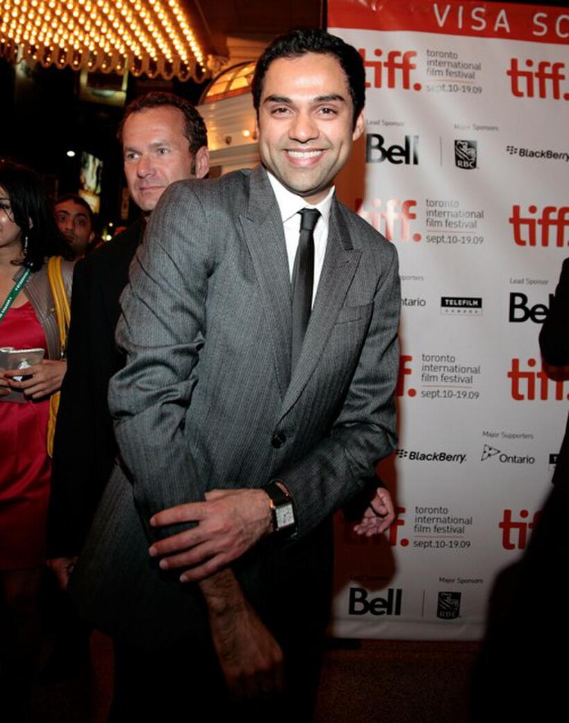 Abhay Deol at the premiere of "Road Movie" during the 2009 Toronto International Film Festival.