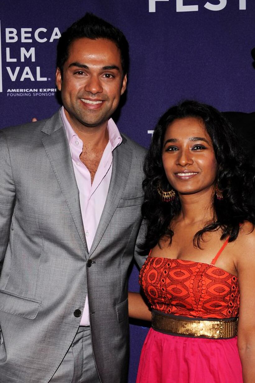 Abhay Deol and Tannishtha Chatterjee at the premiere of "Road Movie" during the 2010 Tribeca Film Festival.