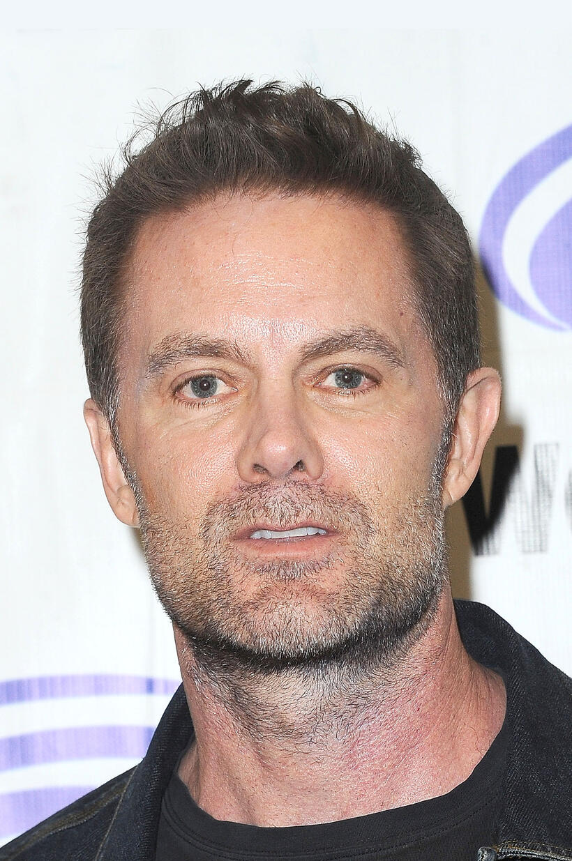 Garret Dillahunt on the press line for AMC's "Fear the Walking Dead" at WonderCon 2019 in Anaheim, California.