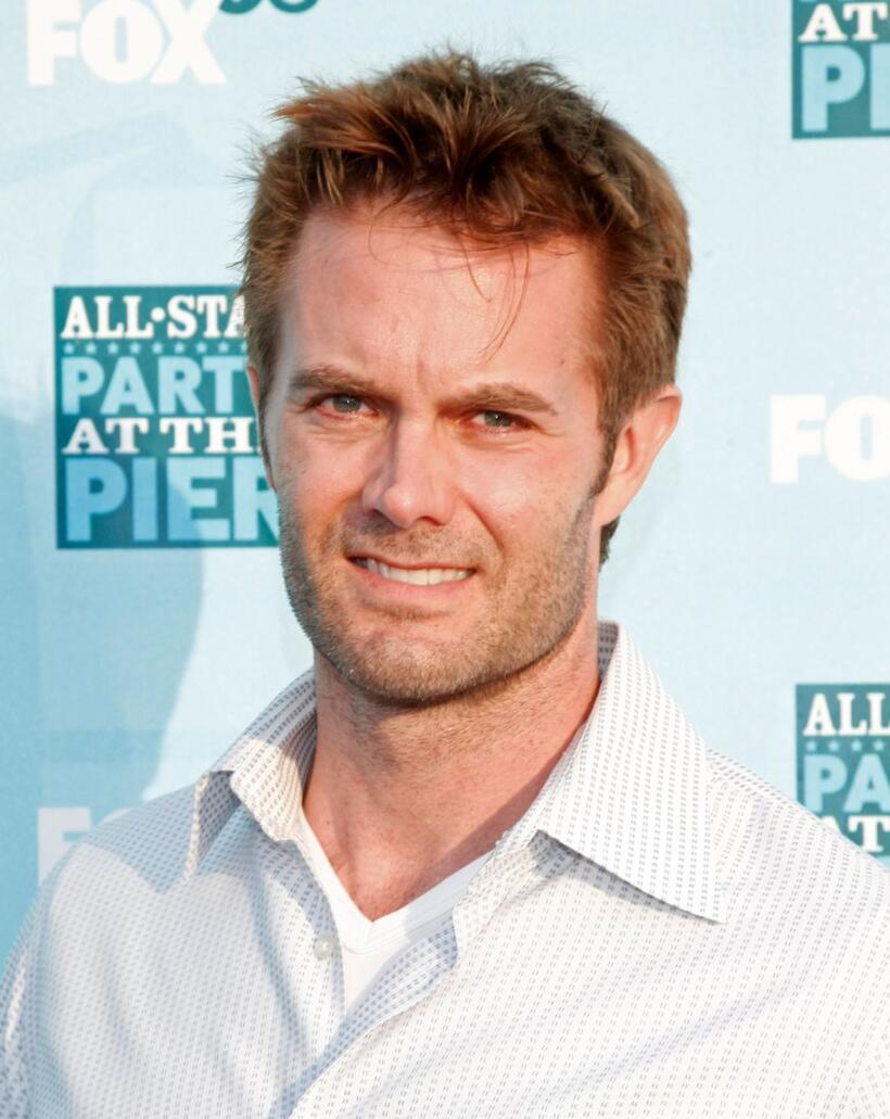 Garret Dillahunt at the FOX All-Star Party.