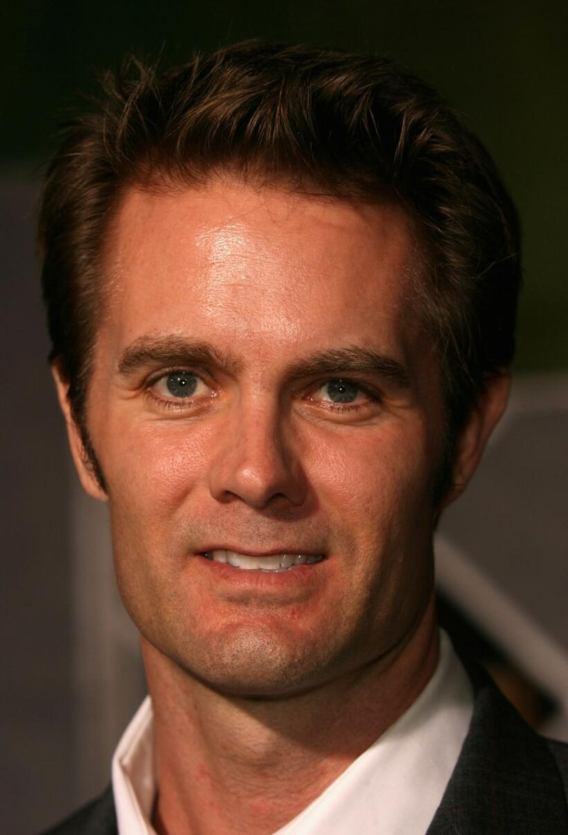 Garret Dillahunt at the premiere of "No Country For Old Men."