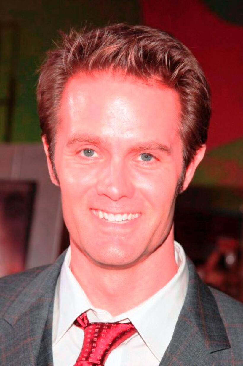 Garret Dillahunt at the premiere of "No Country For Old Men."