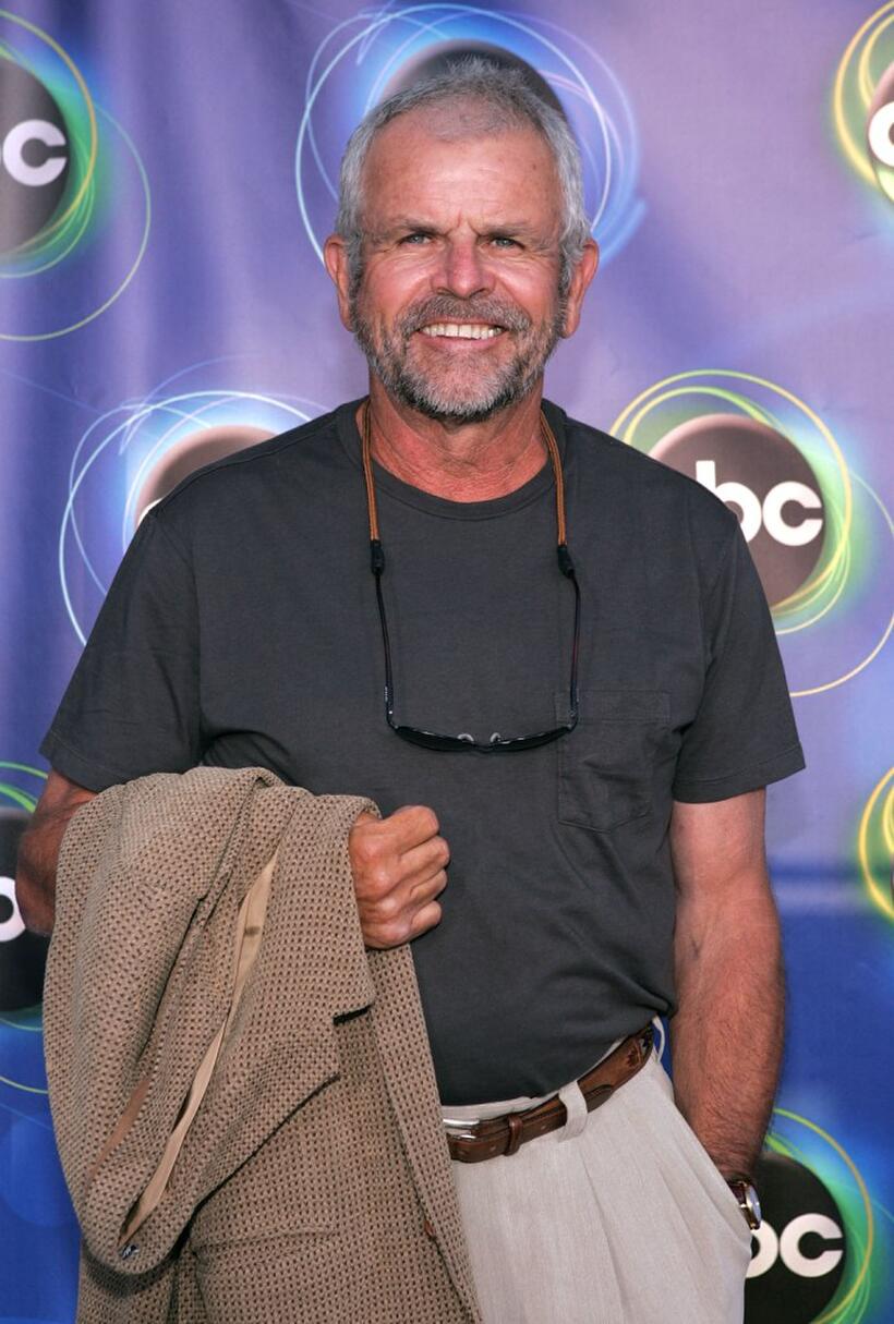 William Devane at the ABC TCA party.