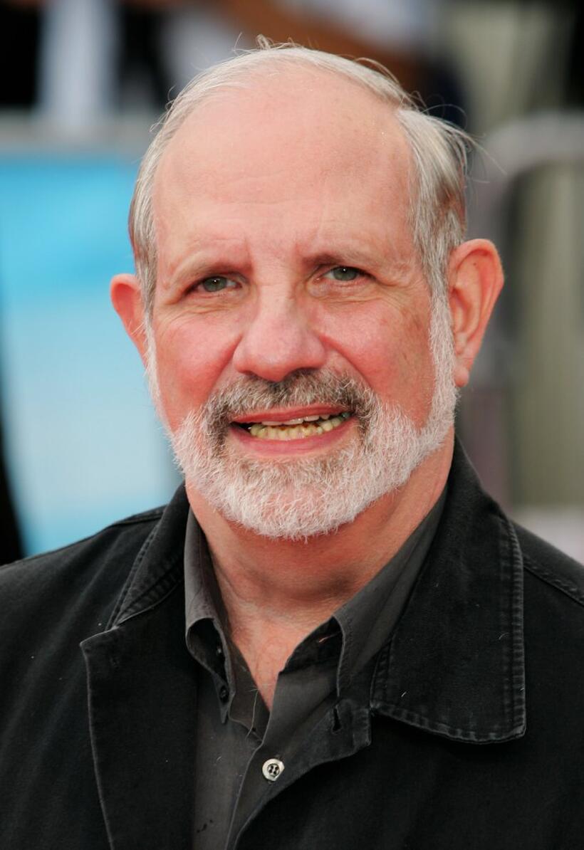 Brian De Palma at the 32nd Deauville Festival Of American Film.