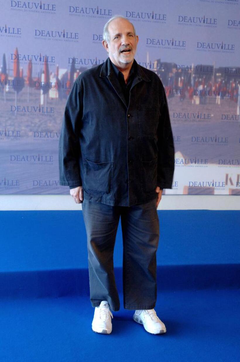 Brian De Palma at the 33rd US film festival.