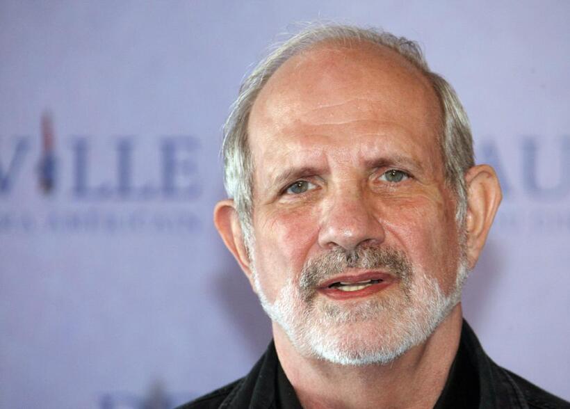 Brian De Palma at the 33rd US film festival.