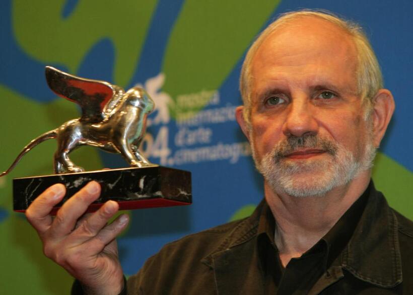 Brian De Palma at the 64th Venice International Film Festival.