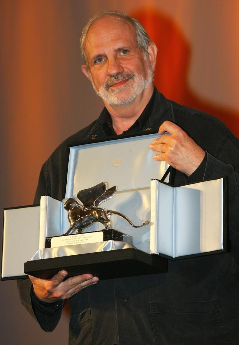 Brian De Palma at the 64th Venice International Film Festival.