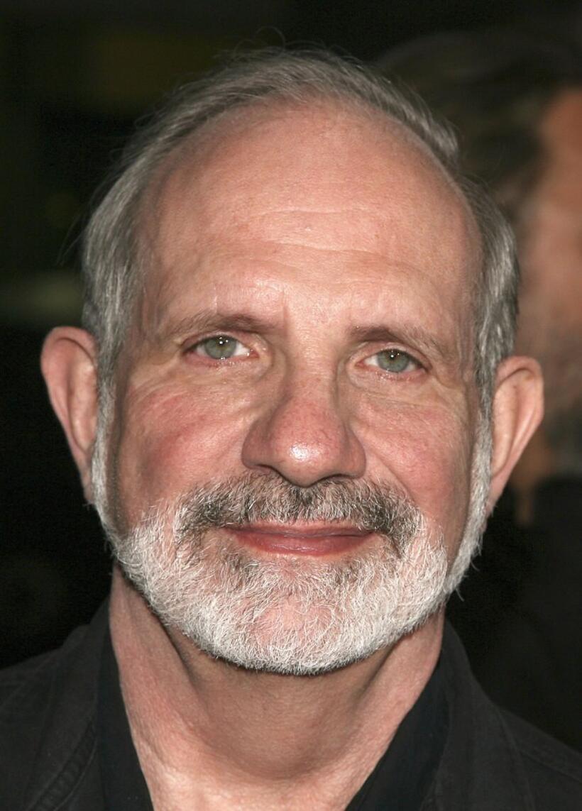 Brian De Palma at the Premiere of "The Black Dahlia".