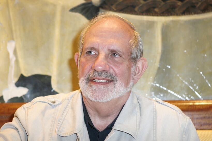 Brian De Palma at the Toronto International Film Festival 2007.