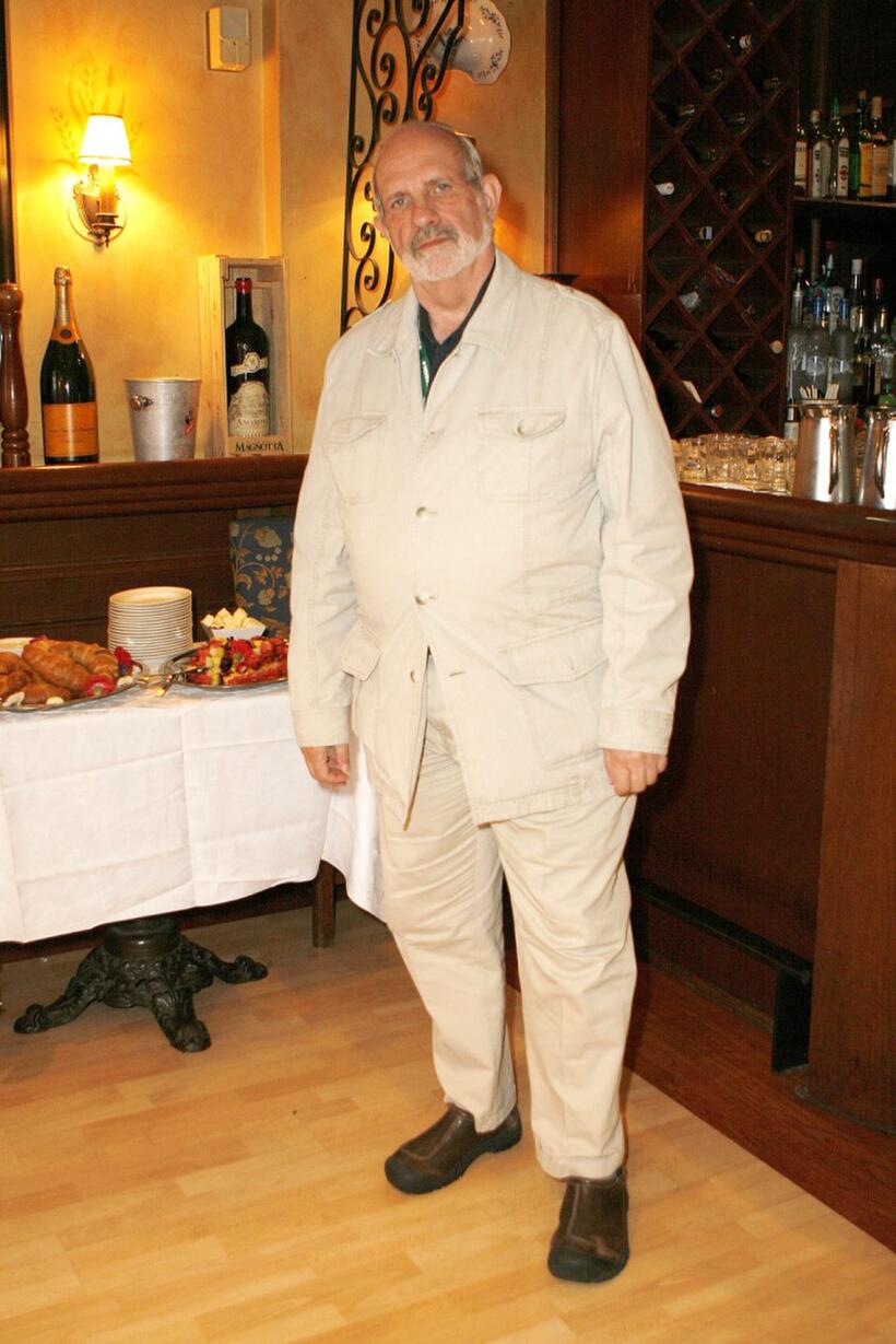 Brian De Palma at the Toronto International Film Festival 2007.