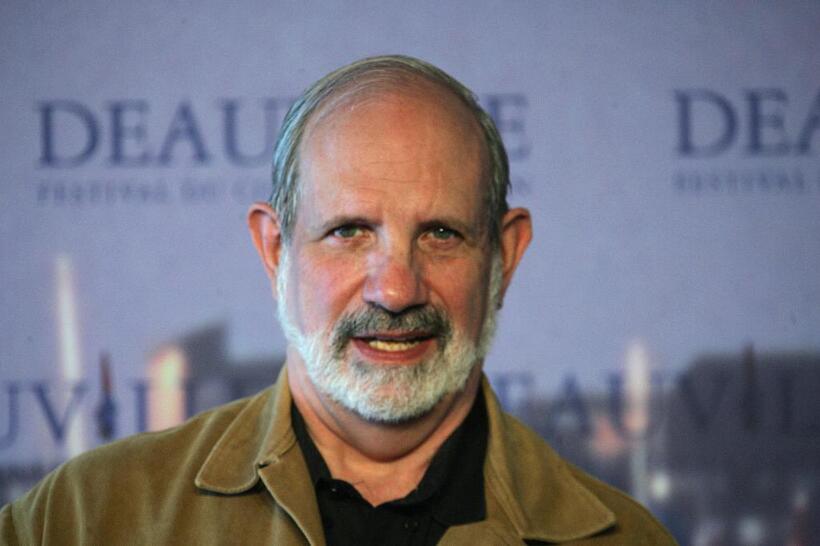 Brian De Palma at the US film festival.