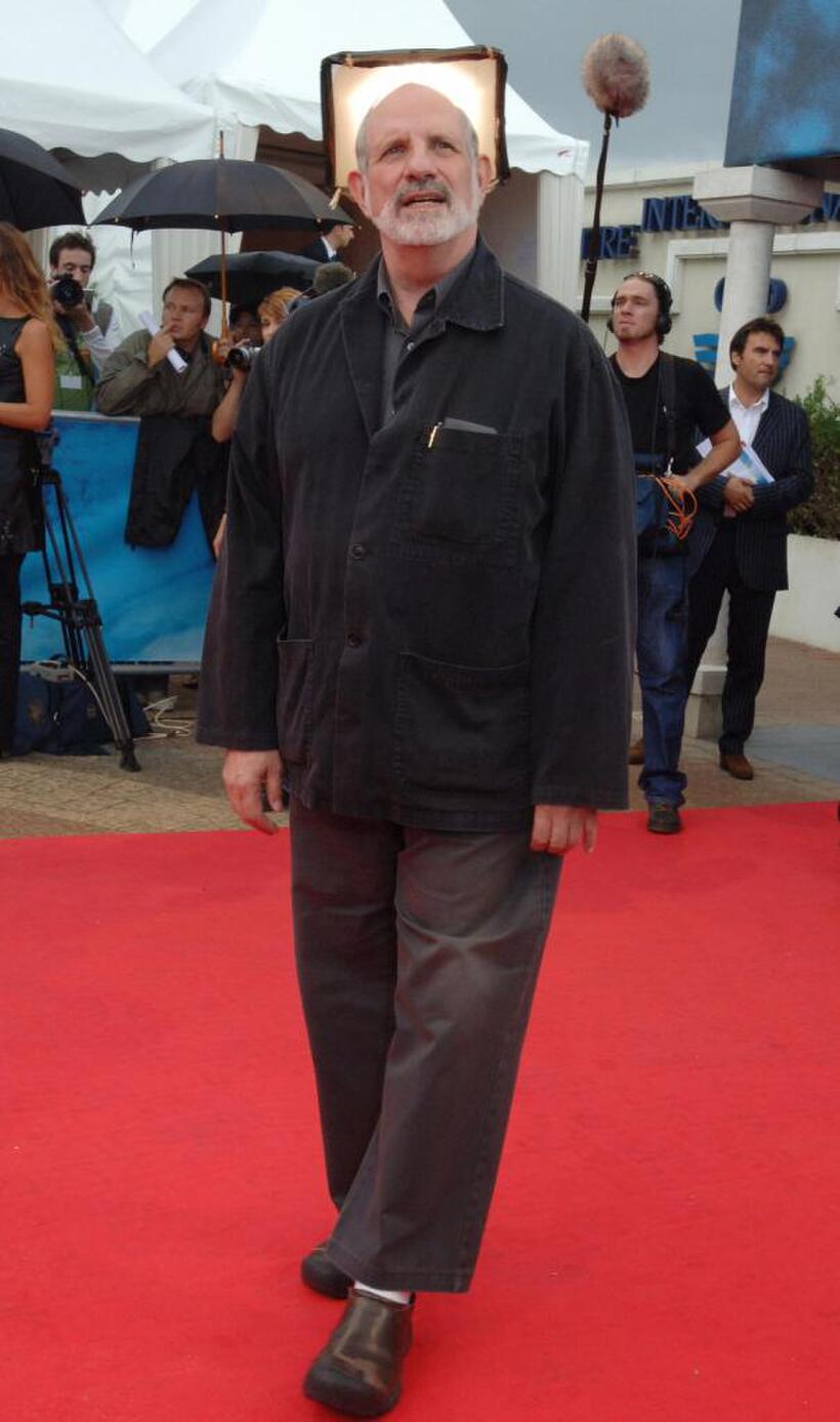 Brian De Palma at the US film festival.
