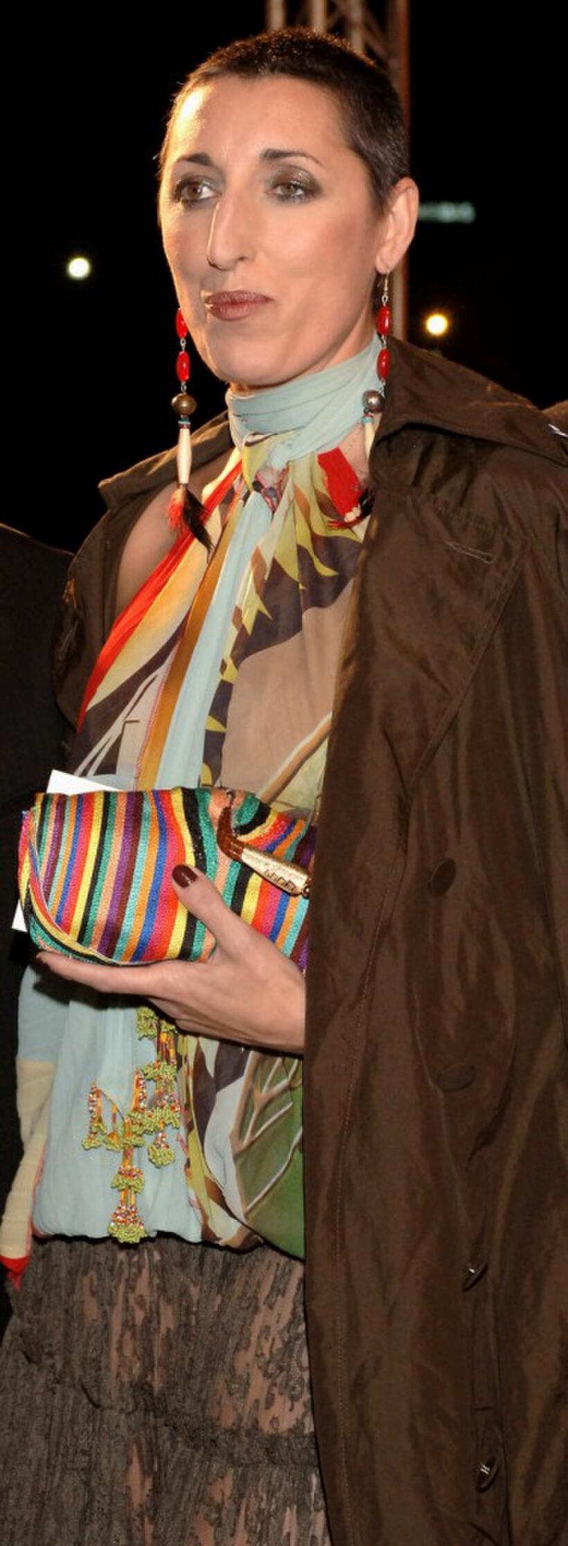 Rossy de Palma at the Marrakesh International Film Festival 2005.