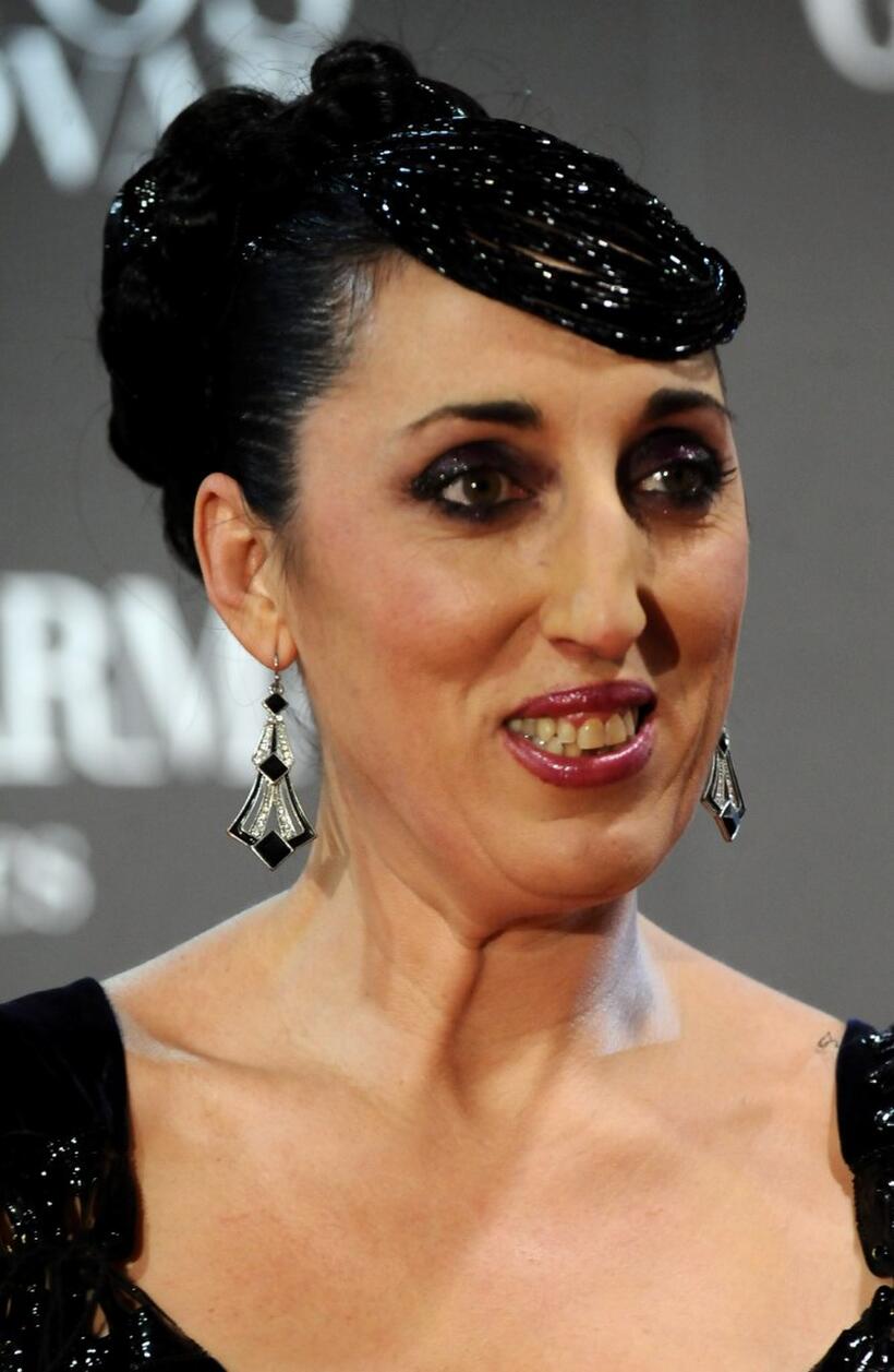 Rossy de Palma at the premiere of "Los Abrazos Rotos."