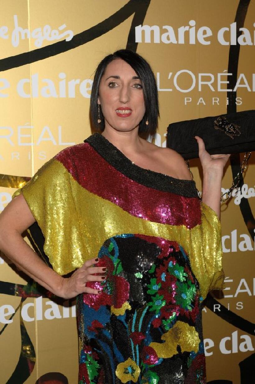 Rossy de Palma at the 5th Marie Claire Magazine Awards.