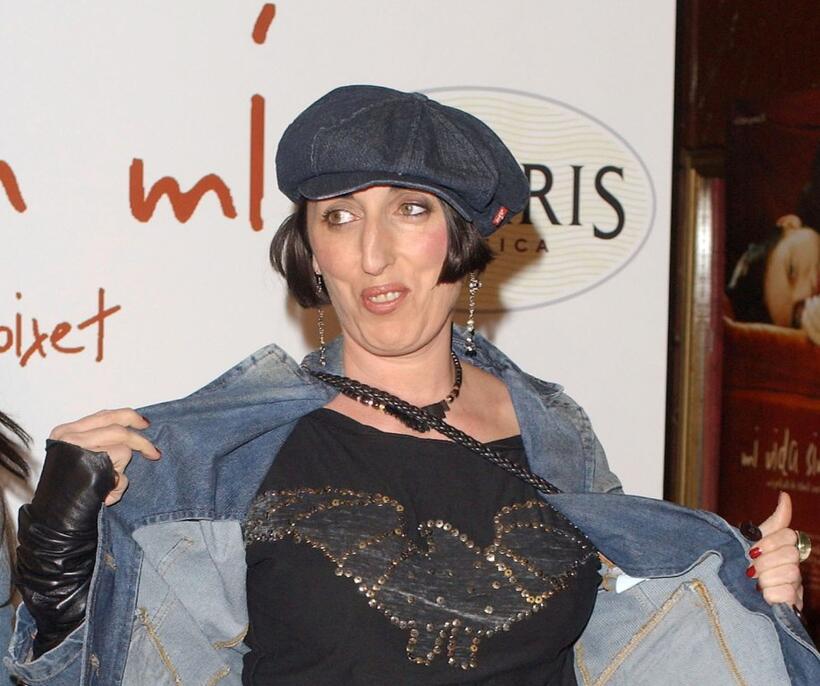 Rossy de Palma at the premiere of "My Life Without Me."
