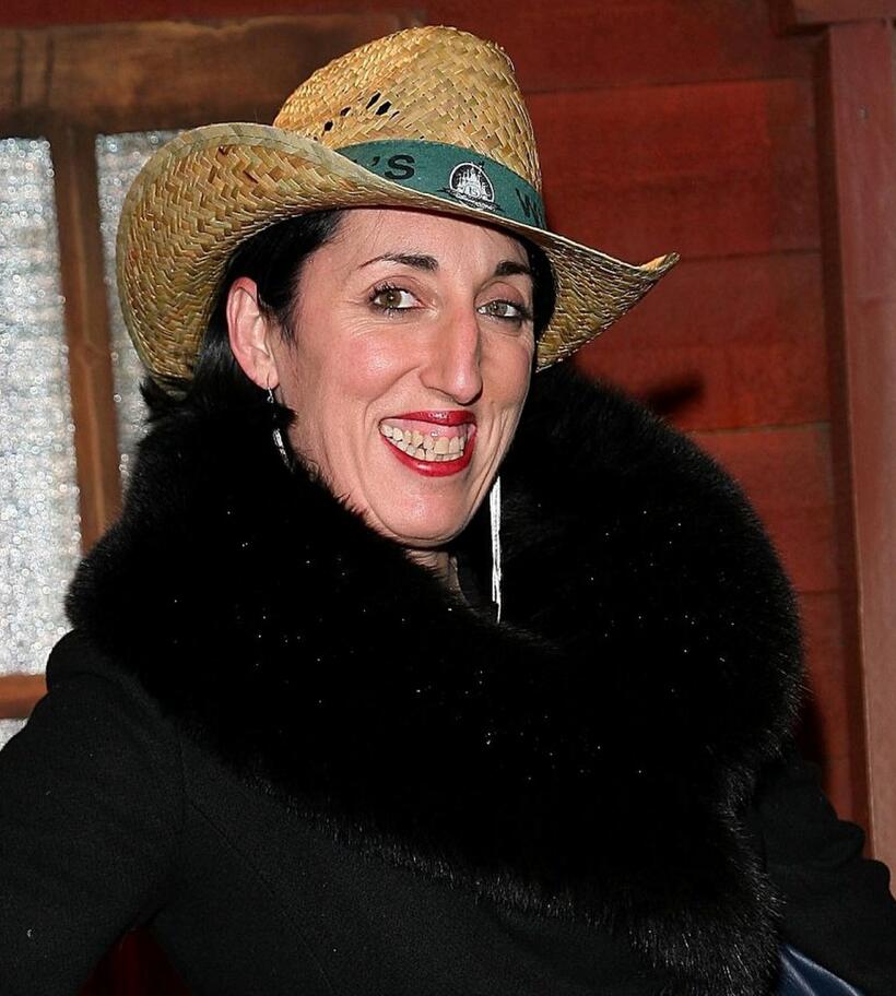 Rossy de Palma at the Buffalo Bill Wild West Show.