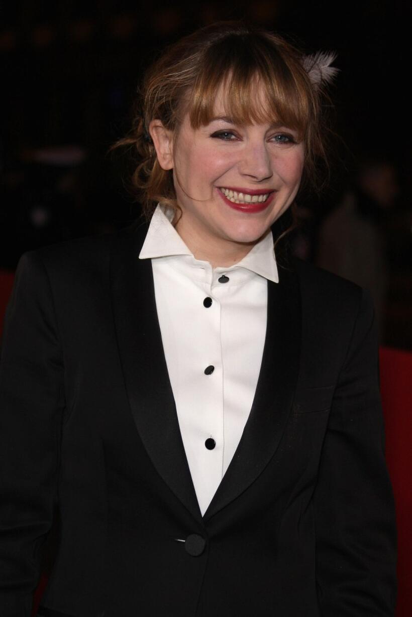 Julie Depardieu at the Cesar Film Awards 2008.