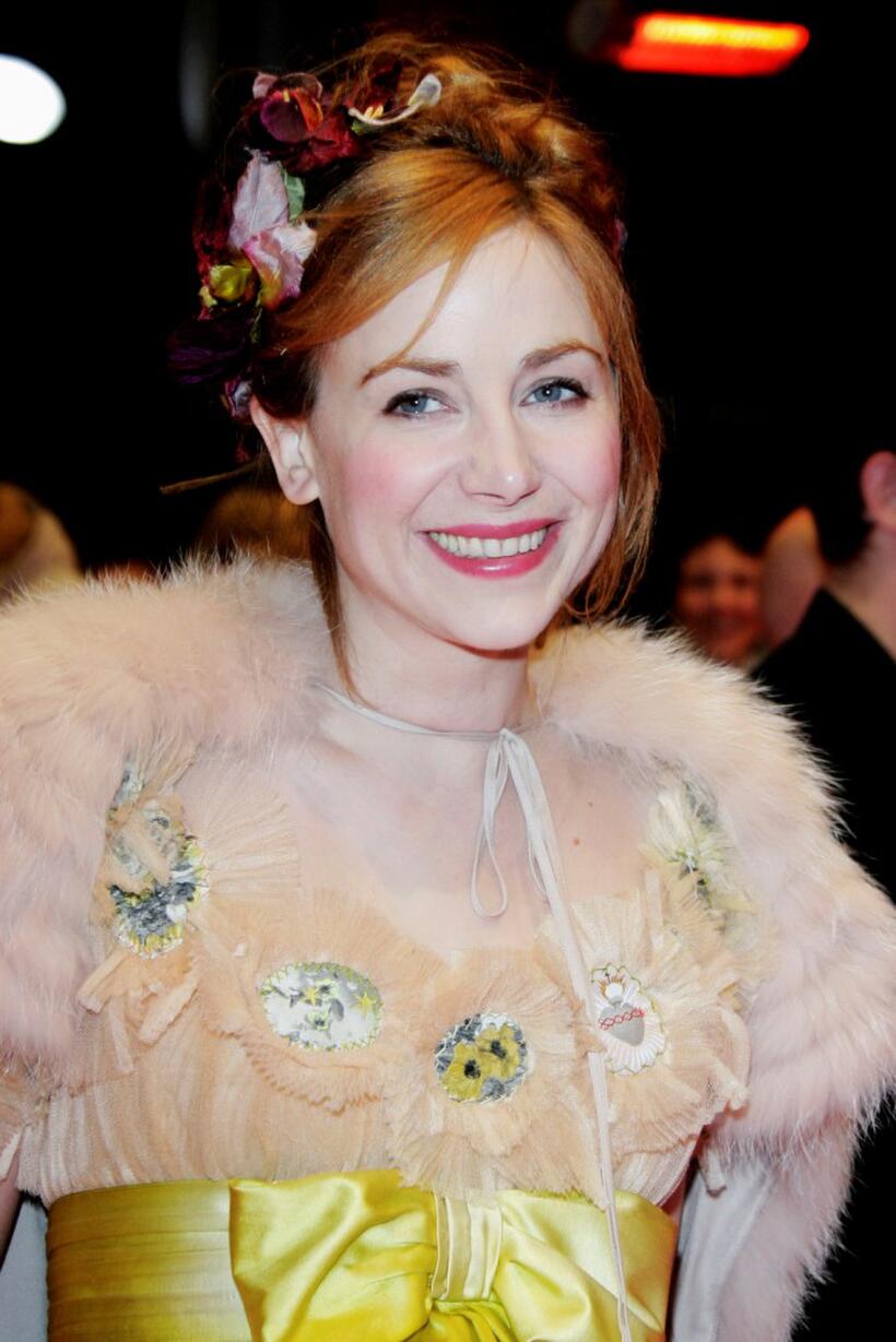 Julie Depardieu at the premiere of "The Witnesses" during the 57th Berlin International Film Festival (Berlinale).