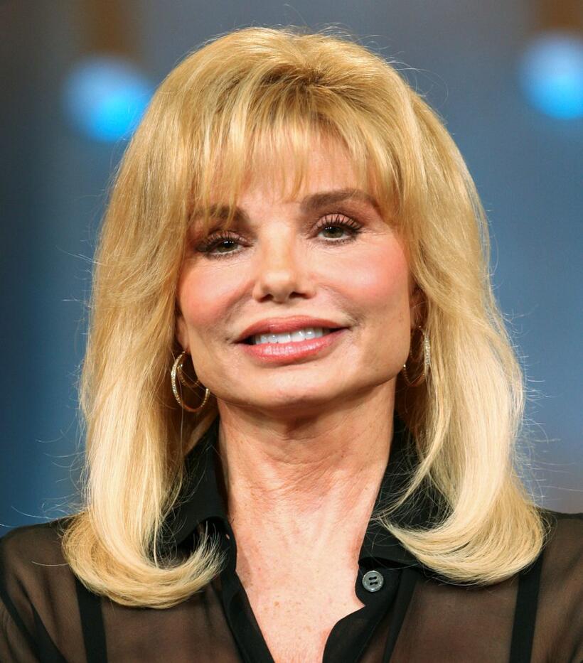 Loni Anderson at the Television Critics Association Winter Press Tour panel discussion.