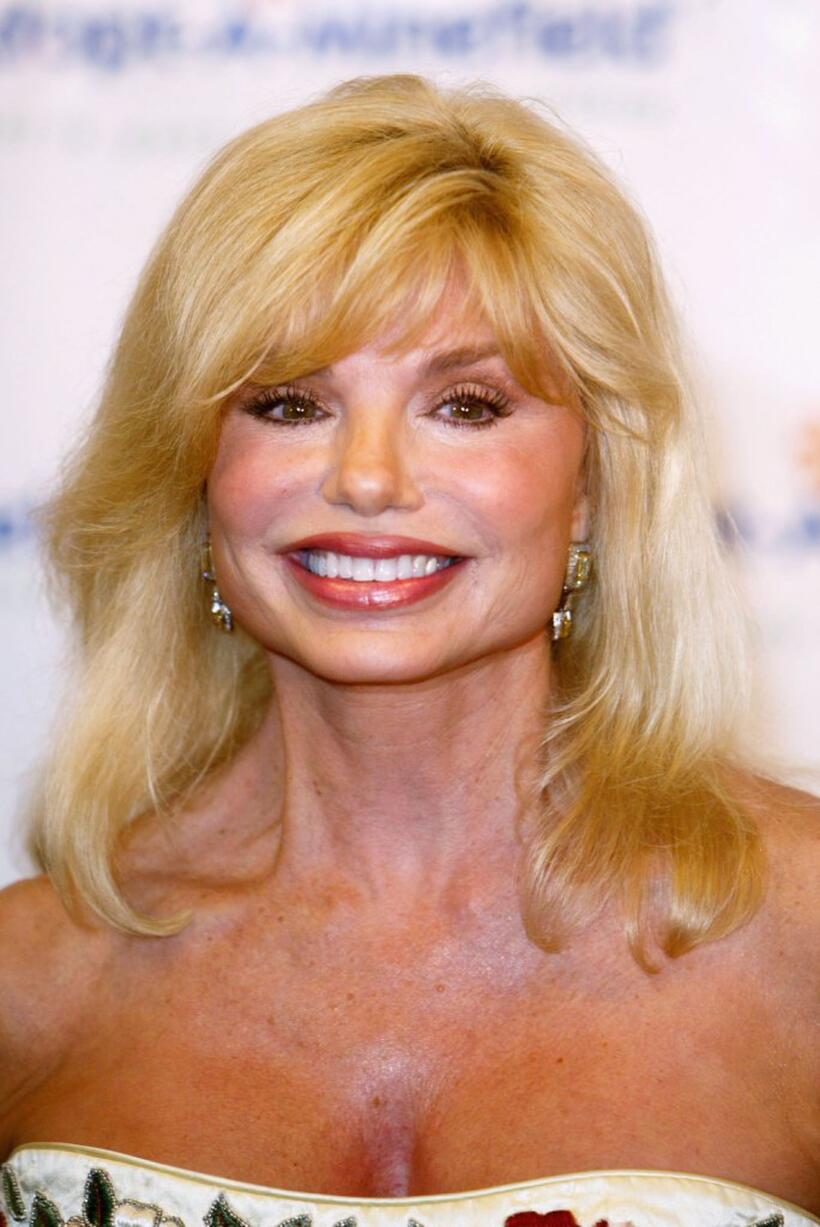 Loni Anderson at the Annual Adopt-A-Minefield Gala.