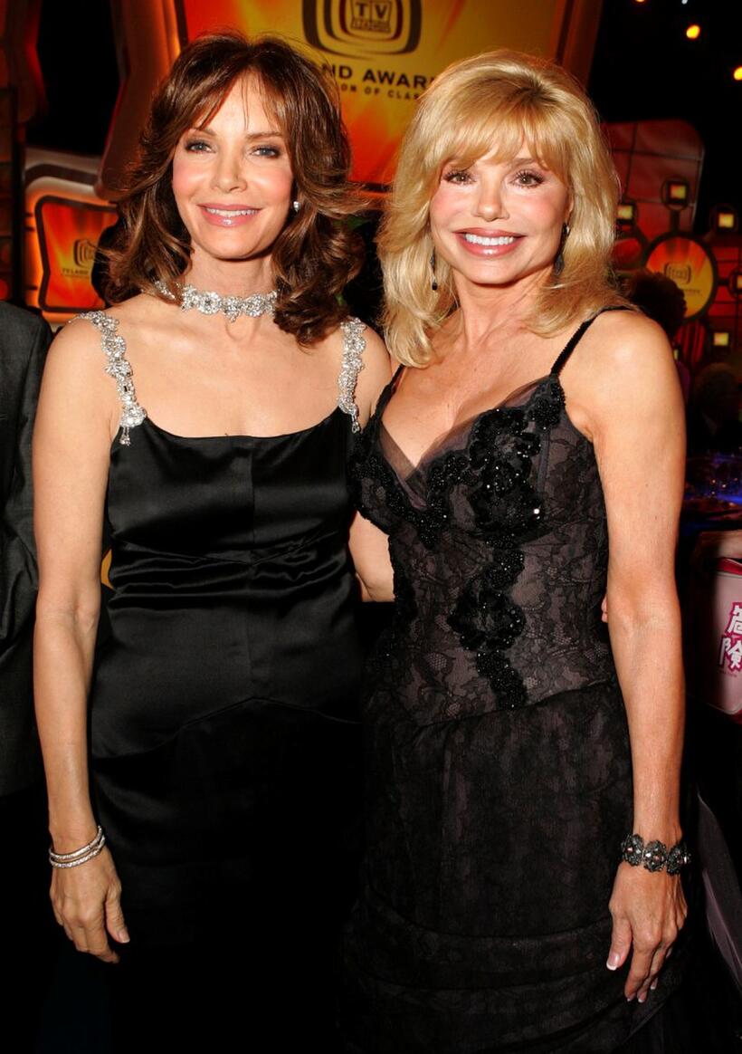 Loni Anderson and Jaclyn Smith at the 2005 TV Land Awards.