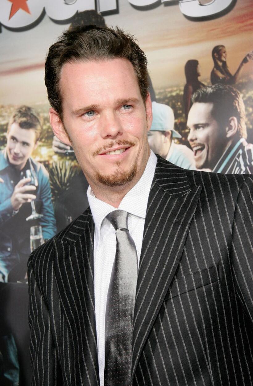 Kevin Dillon at the Premiere of "Entourage".