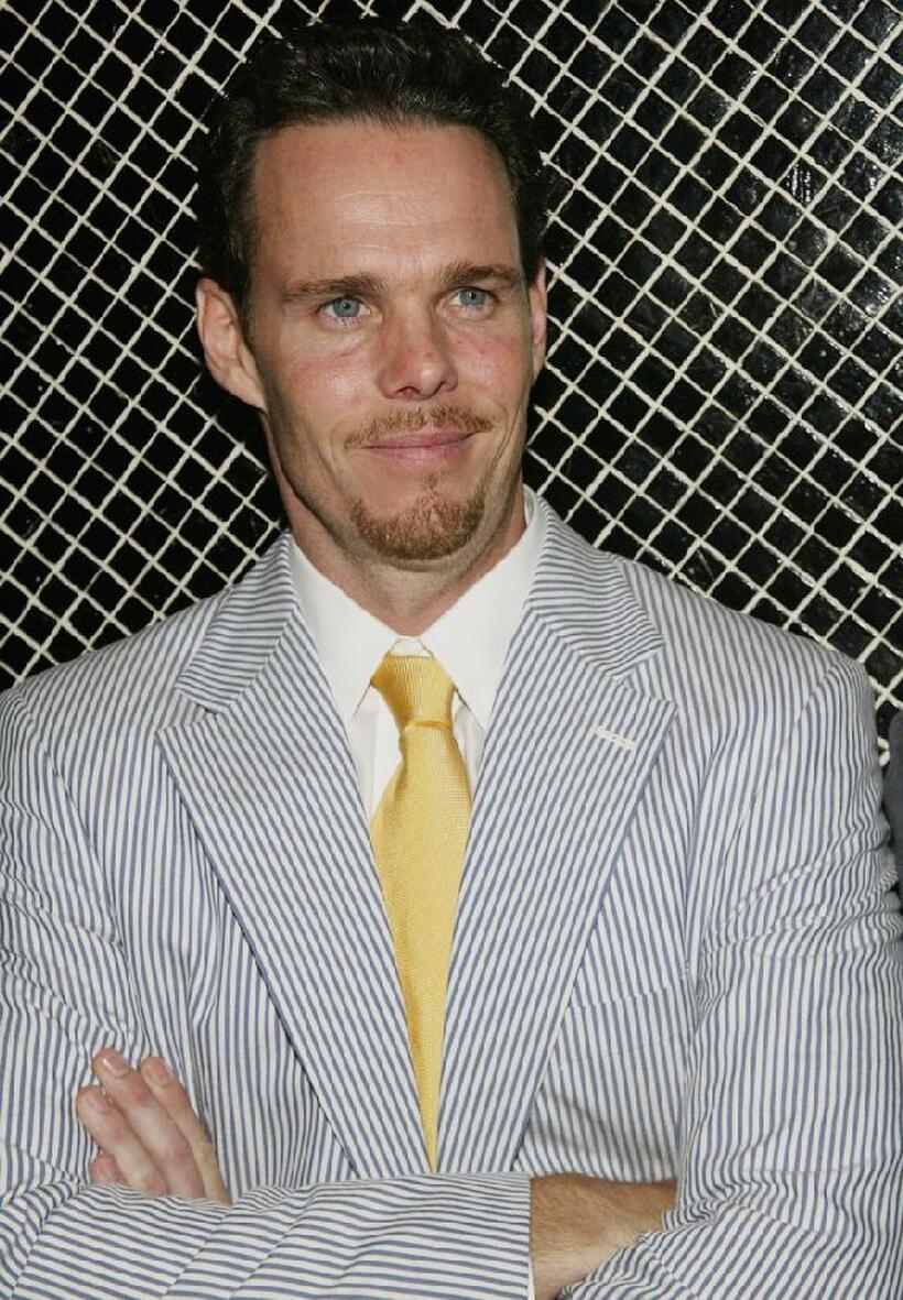 Kevin Dillon at the premiere screening after-party of "Entourage".