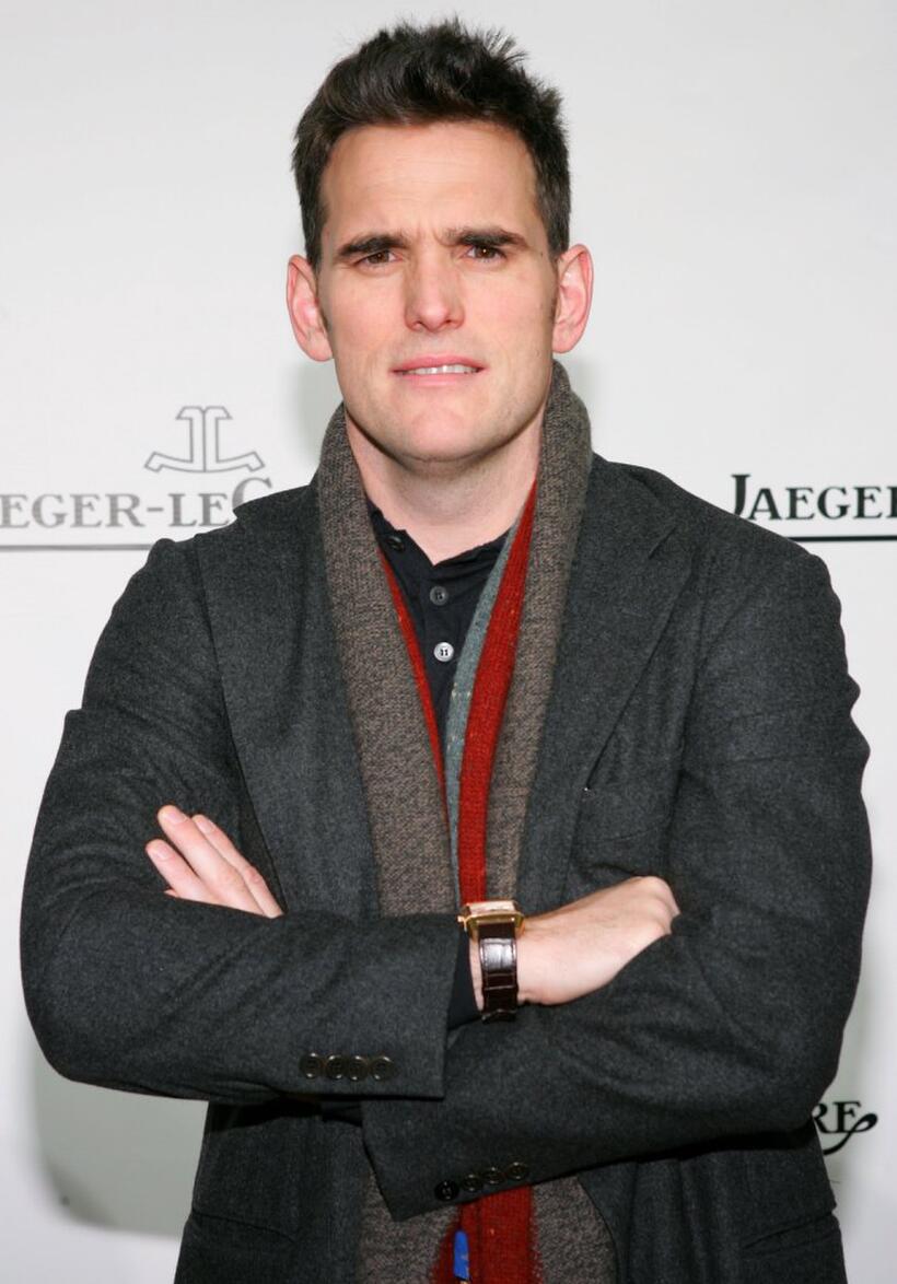 Matt Dillon at the Jaeger-LeCoultre's 75th Anniversary Reverso event.