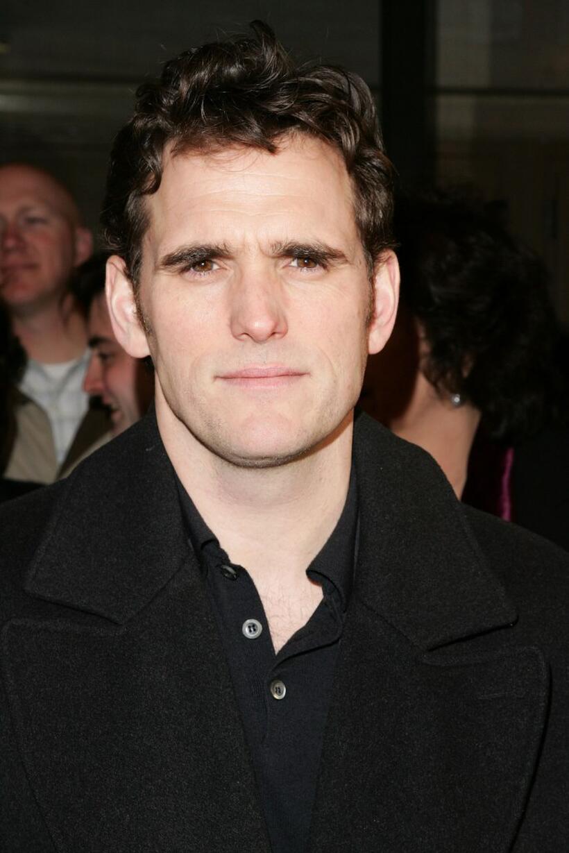 Matt Dillon at the opening night of "A Moon For The Misbegotten".