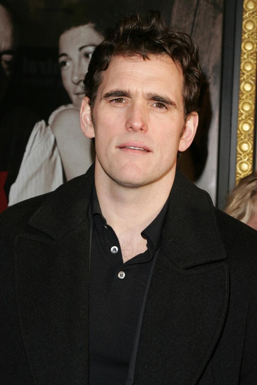 Matt Dillon at the opening night of "A Moon For The Misbegotten".