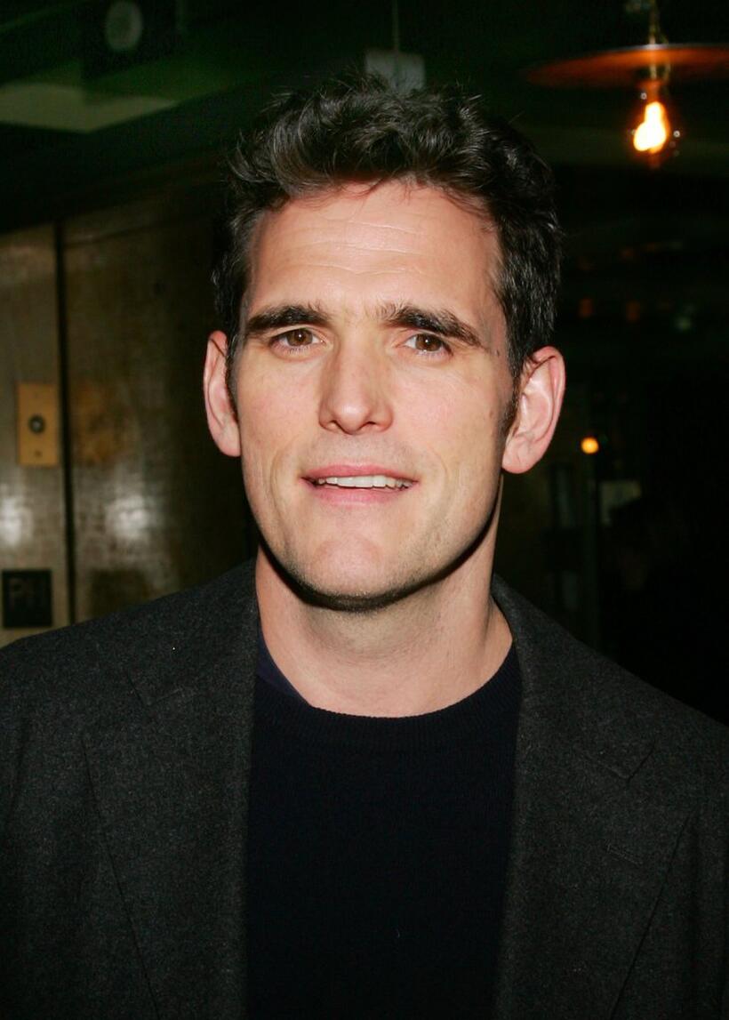 Matt Dillon at the sreening after party of "Babel".