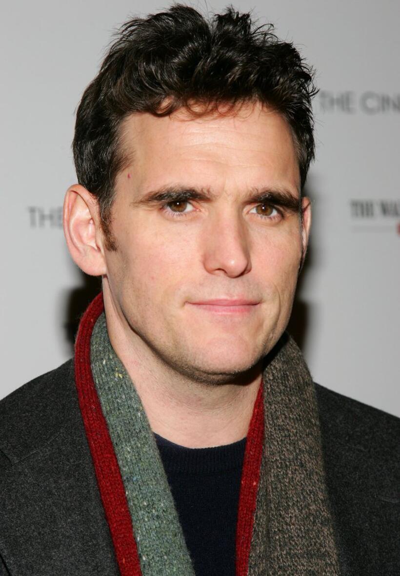 Matt Dillon at the sreening after party of "Babel".