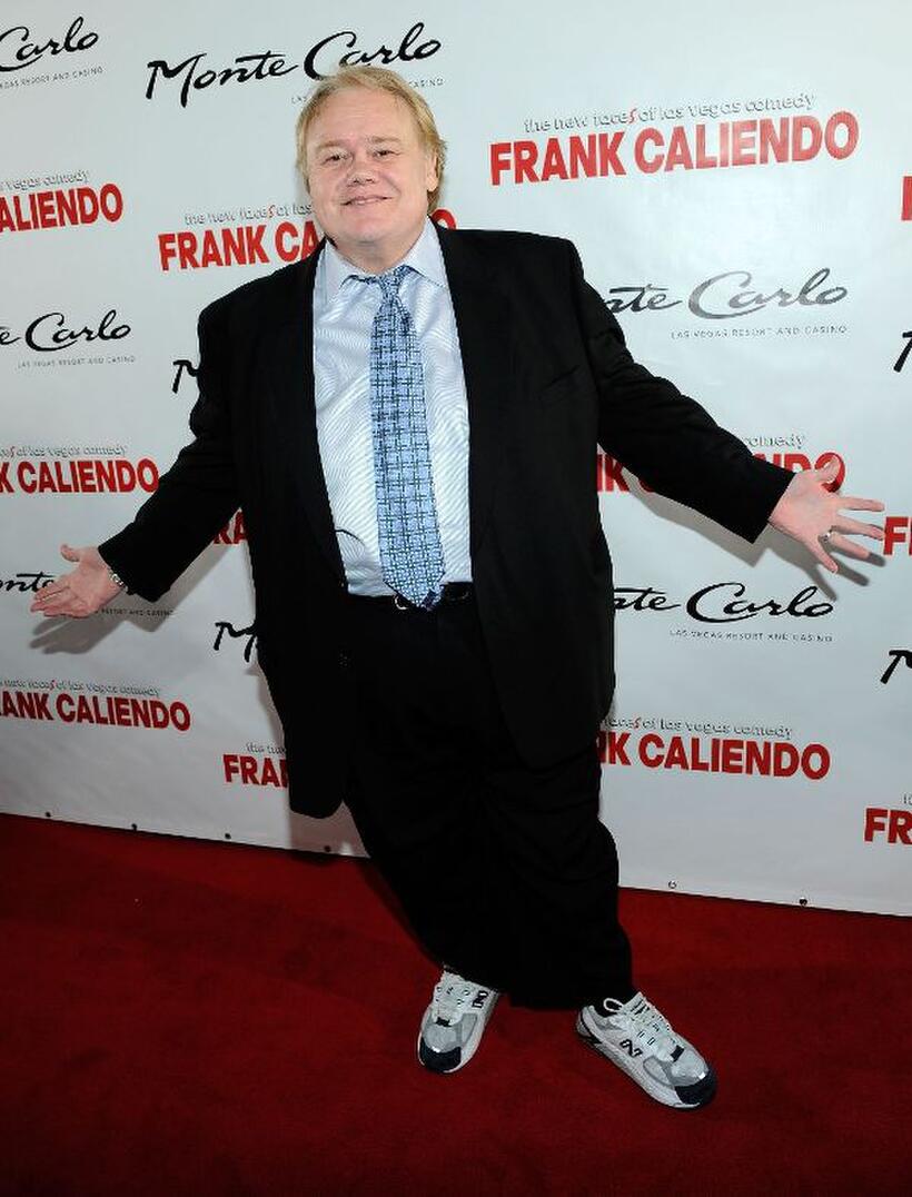 Louie Anderson at the grand opening of "The New Faces of Las Vegas Comedy."