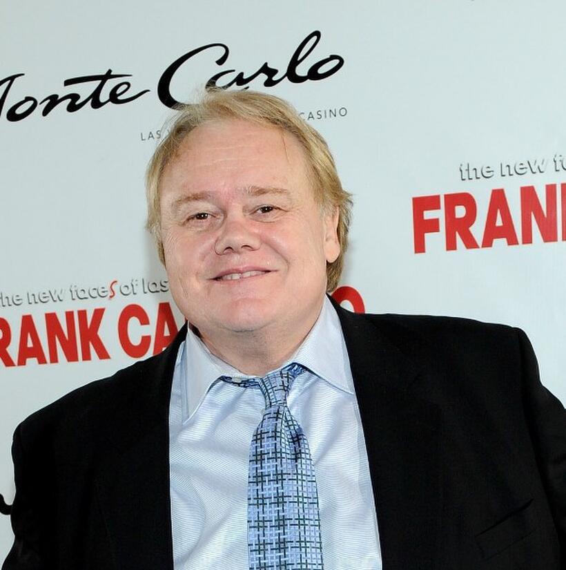 Louie Anderson at the grand opening of "The New Faces of Las Vegas Comedy."
