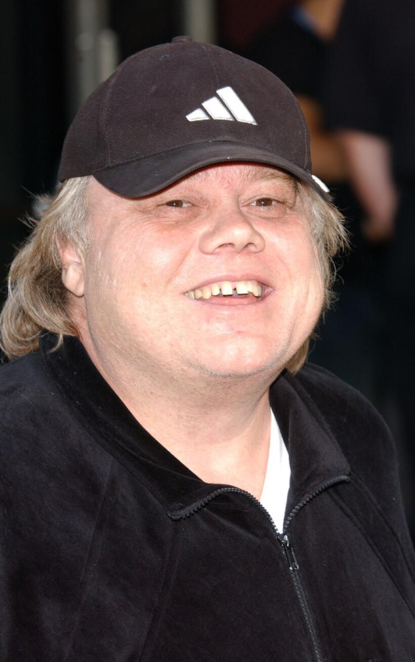 Louie Anderson at the premiere of "Gangster No. 1."