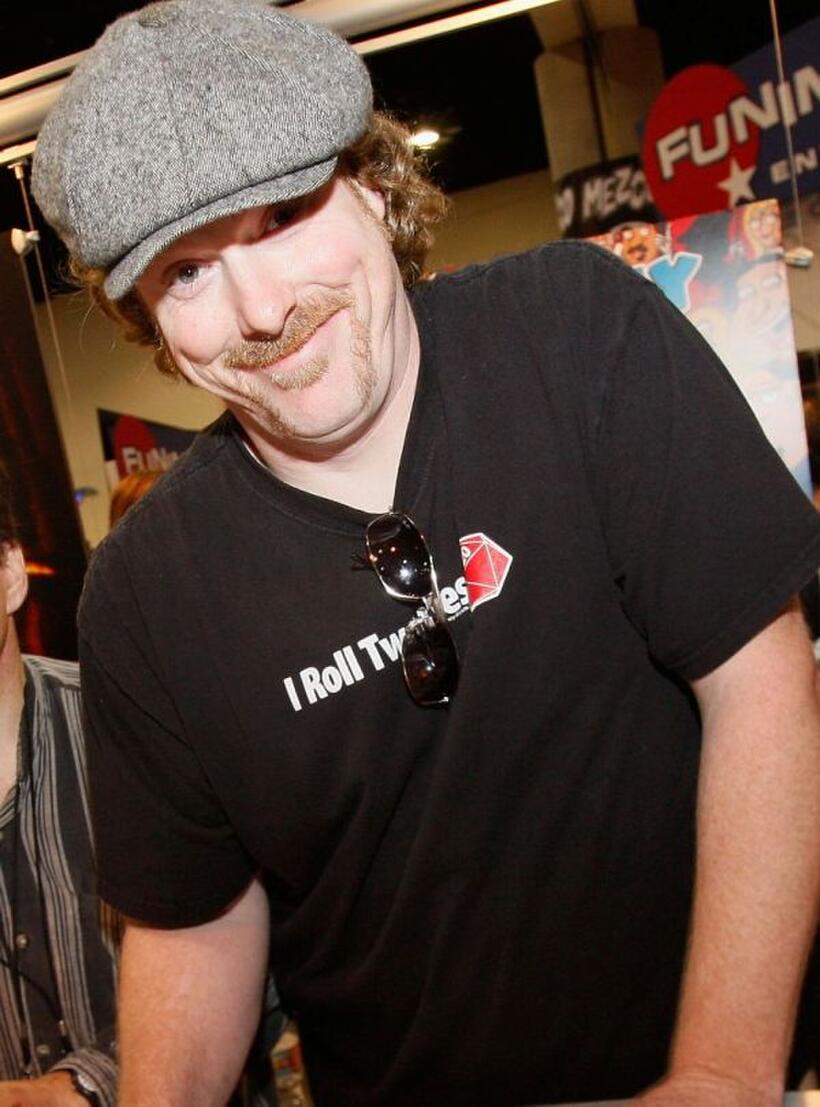 John DiMaggio at the "Futurama" Panel during the 2008 Comic Con.