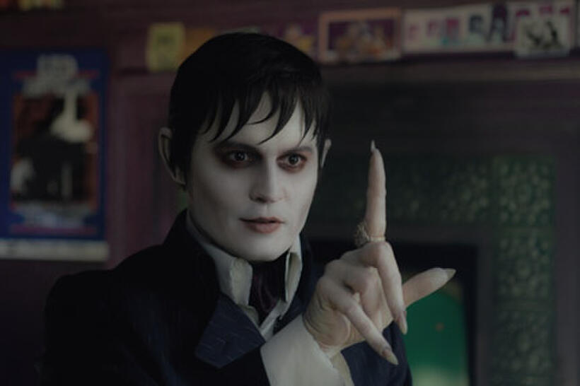 Johnny Depp as Barnabas Collins in ``Dark Shadows.''