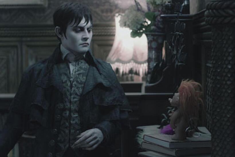 Johnny Depp as Barnabas Collins in ``Dark Shadows.''