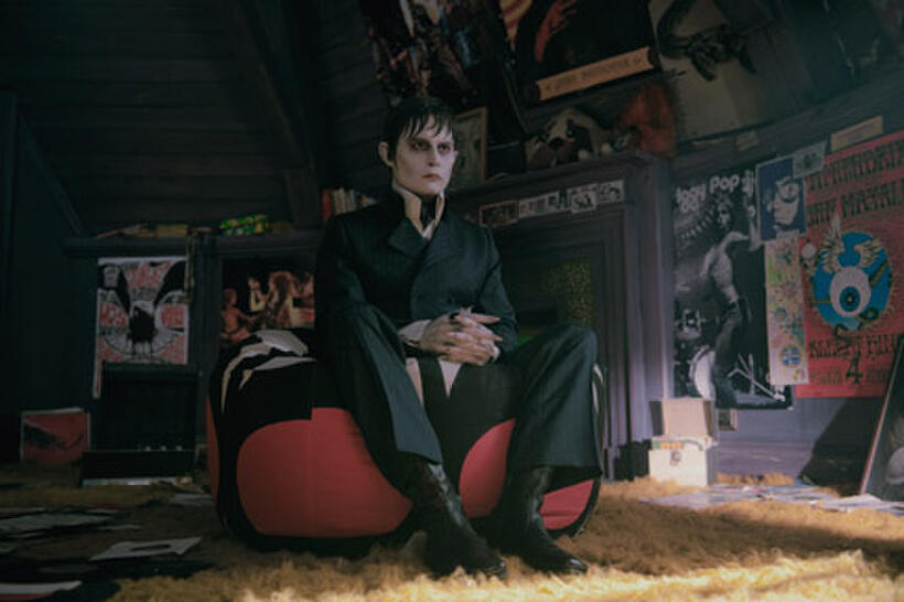 Johnny Depp as Barnabas Collins in ``Dark Shadows.''