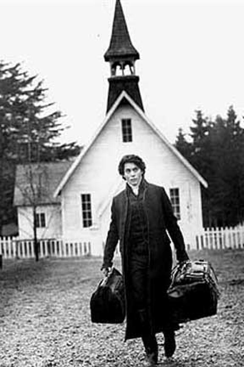 Johnny Depp as Ichabod Crane in ``Sleepy Hollow.''