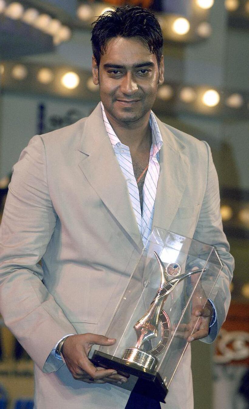 Ajay Devgan at the 66th Bengal Film Journalists Association award ceremony.