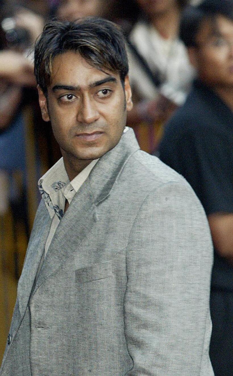 Ajay Devgan at the 5th International Indian Film Academy (IIFA) premiere.