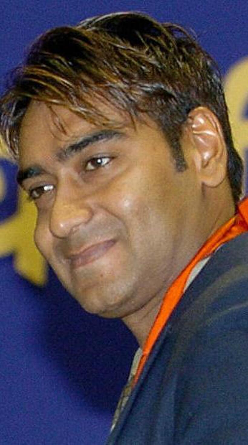 Ajay Devgan at the 50th National Film Awards ceremony.