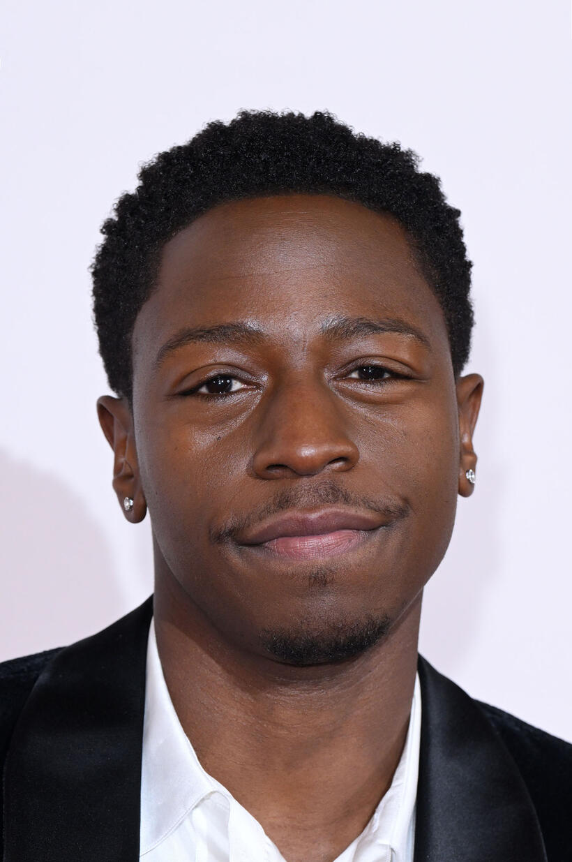 David Jonsson at the GQ Men of the Year Awards 2023 in London.