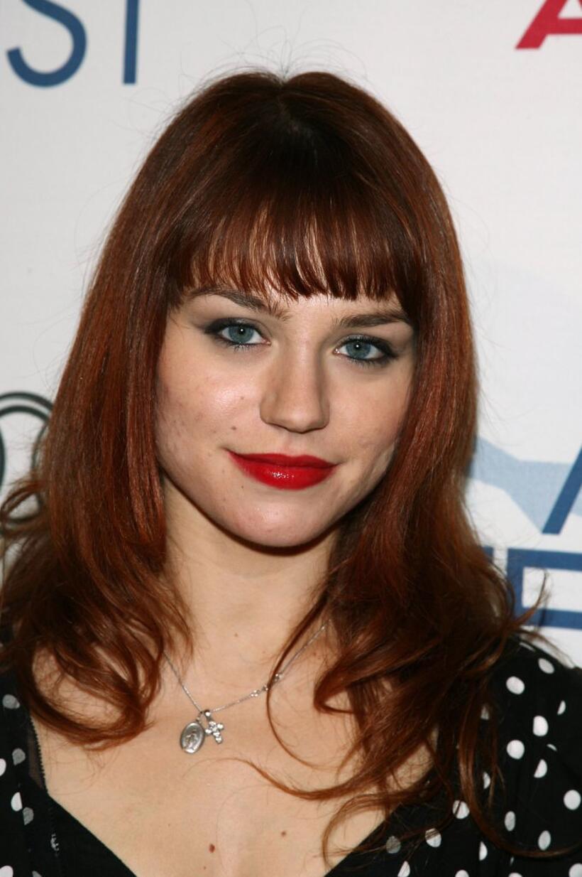 Emilie Dequenne at the screening of "Fissures" during the AFI FEST 2006.